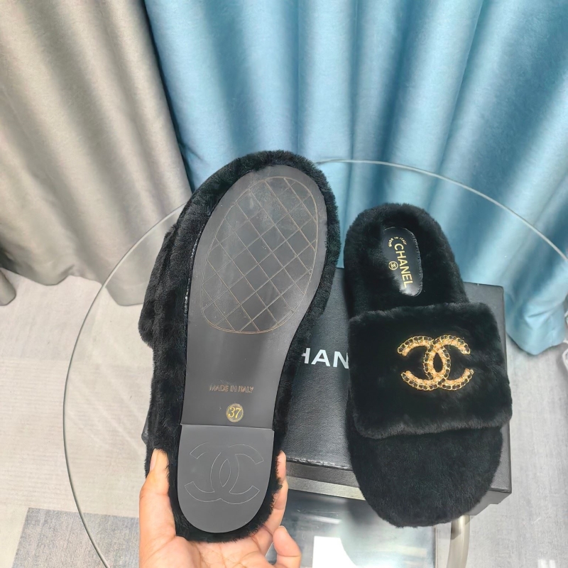 Chanel Slippers